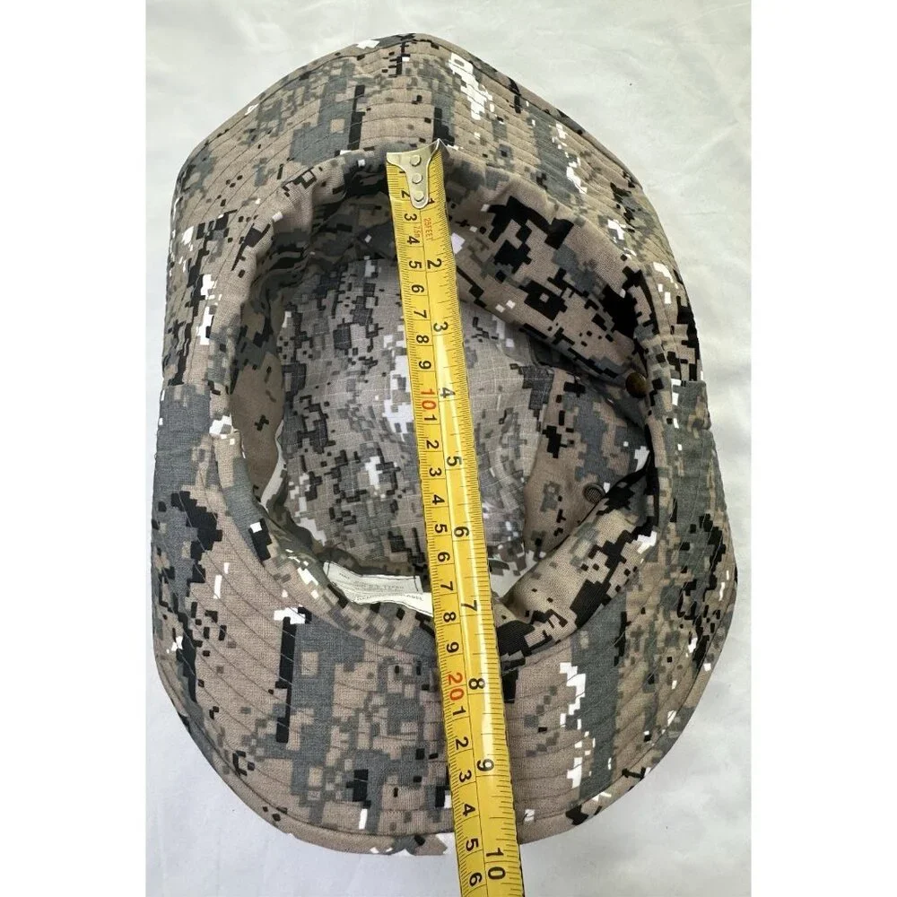Military Jungle Type II Digital Camo Hat Size Large Muxin Camping Fishing
