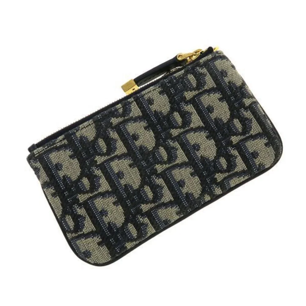 Christian Dior Oblique Key Coin Case