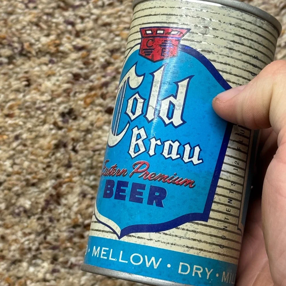 Cold Brau vintage cold