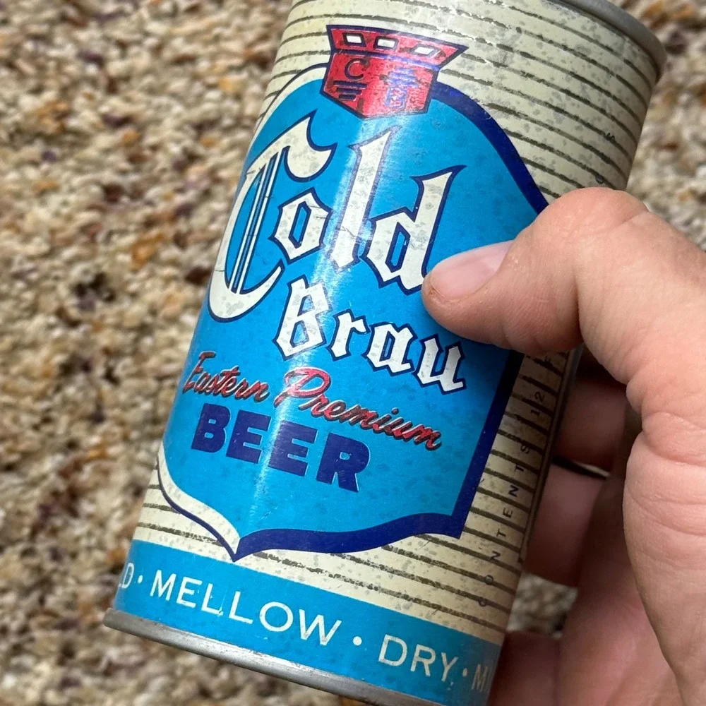 Cold Brau vintage cold