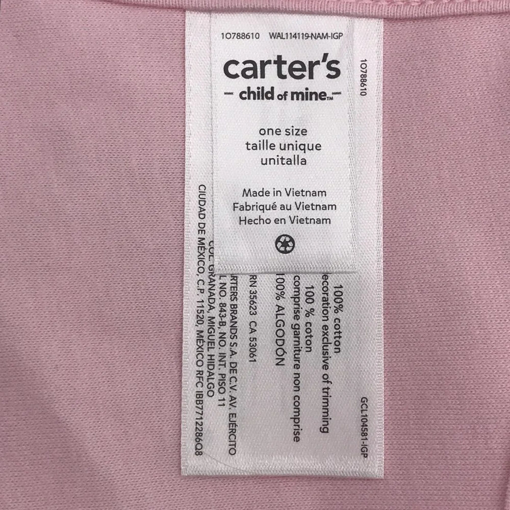 Carters snap child style