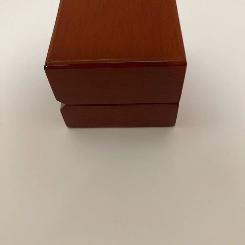 lacquered brown