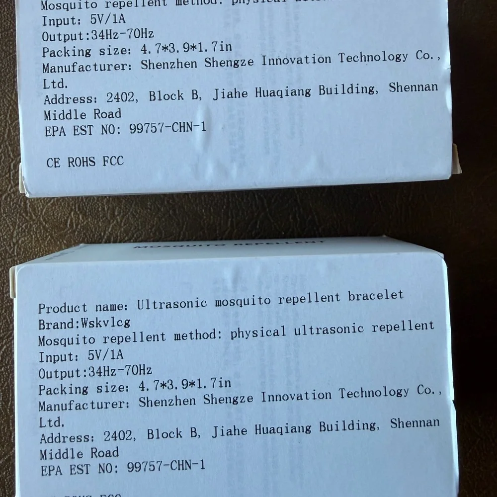 N/A set ultrasonic