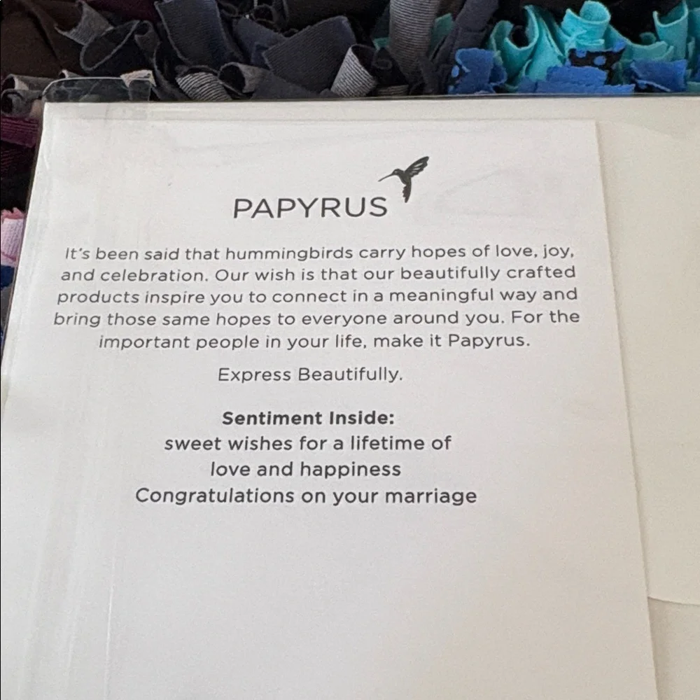 Papyrus nib sealed