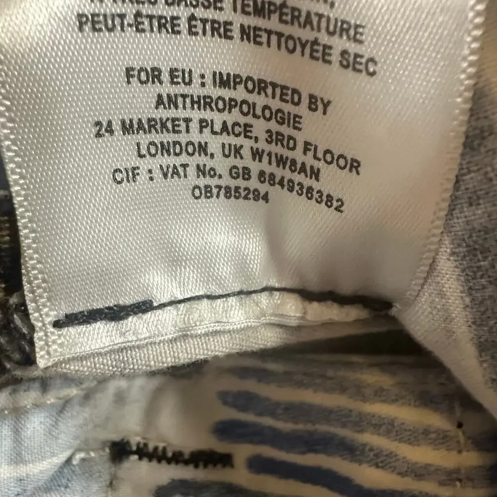 Anthropologie size 28