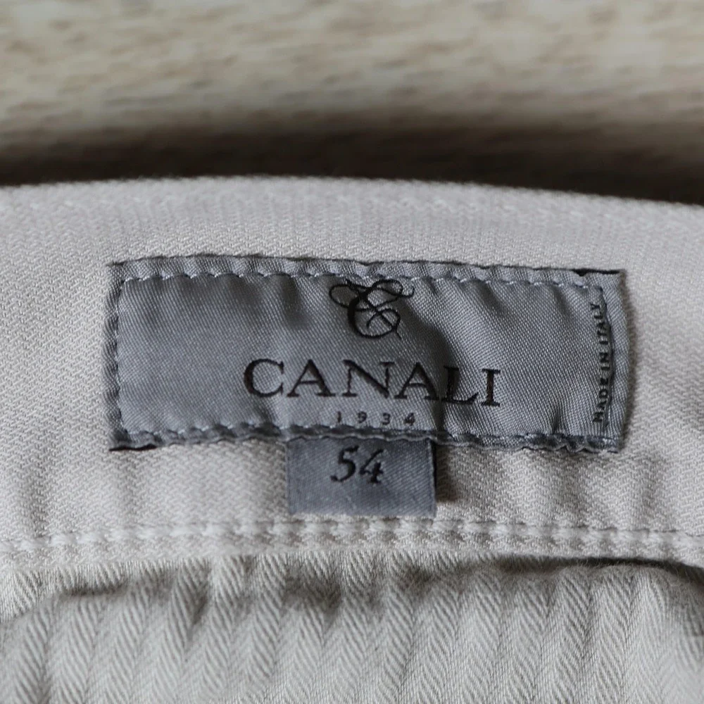 Canali pants mens