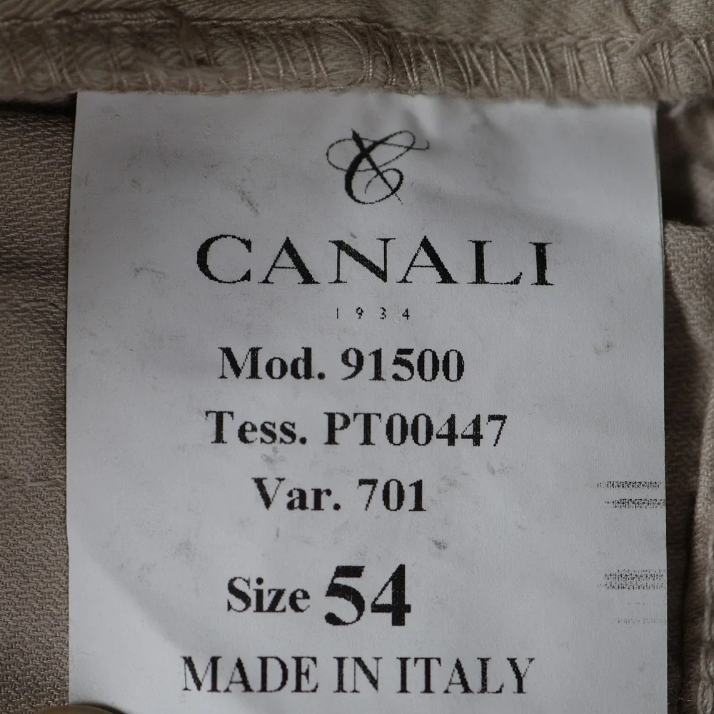 Canali pants mens
