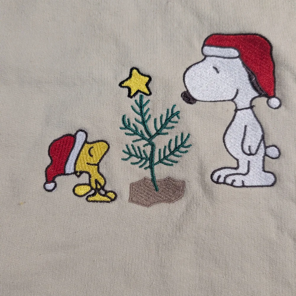Gildan embroidered features holiday