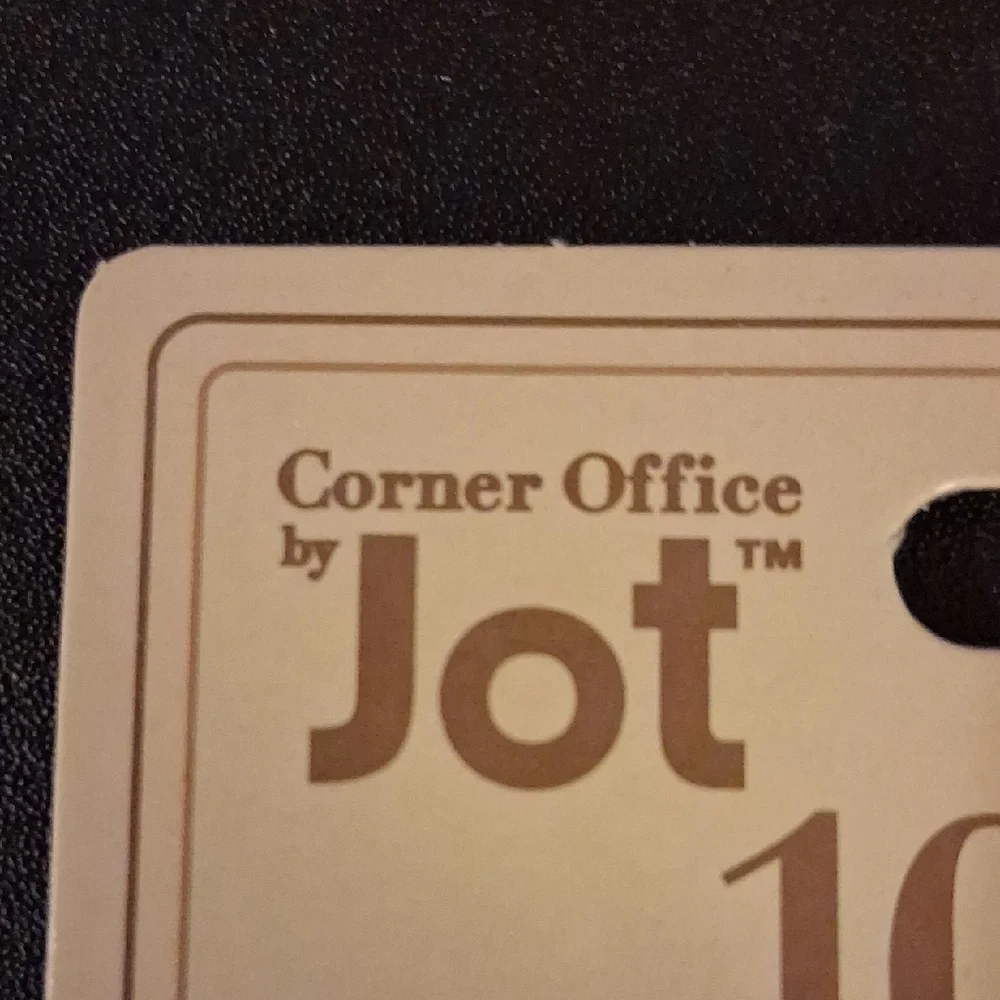 Jot organize your