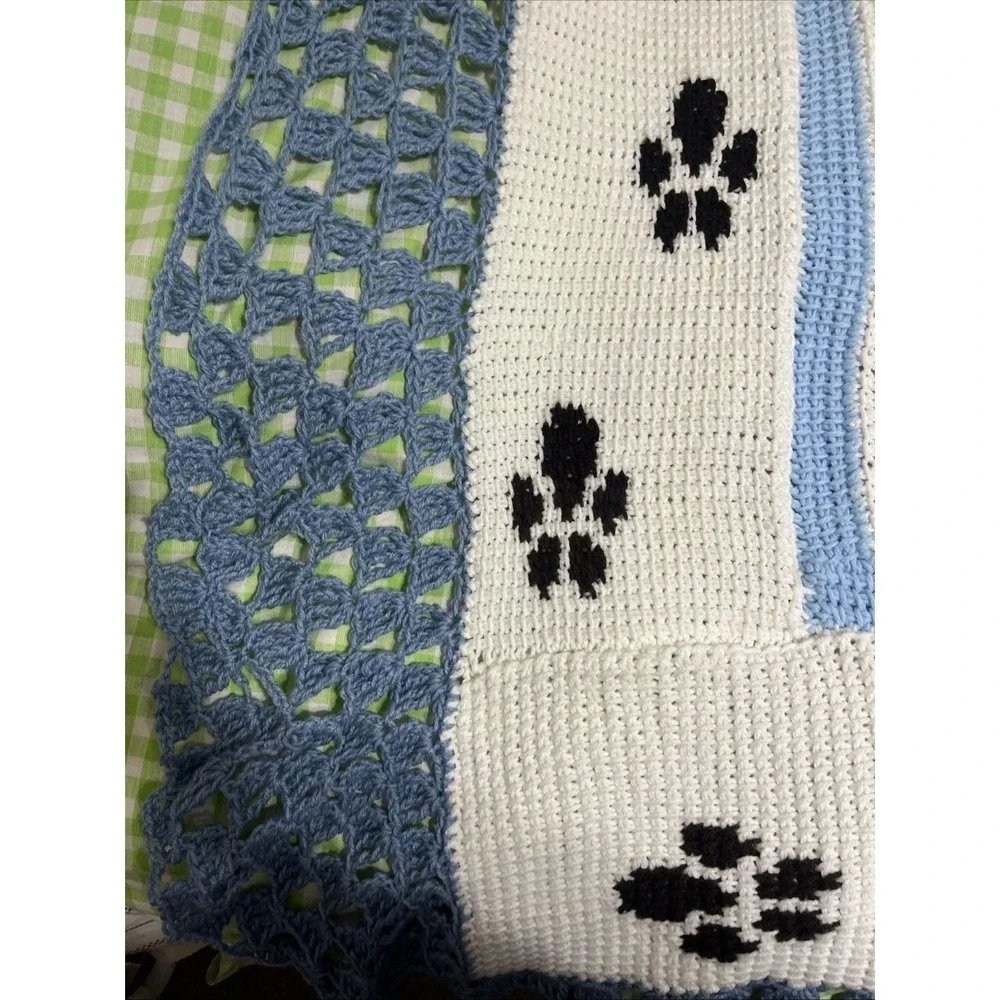 Handmade beautiful knitted