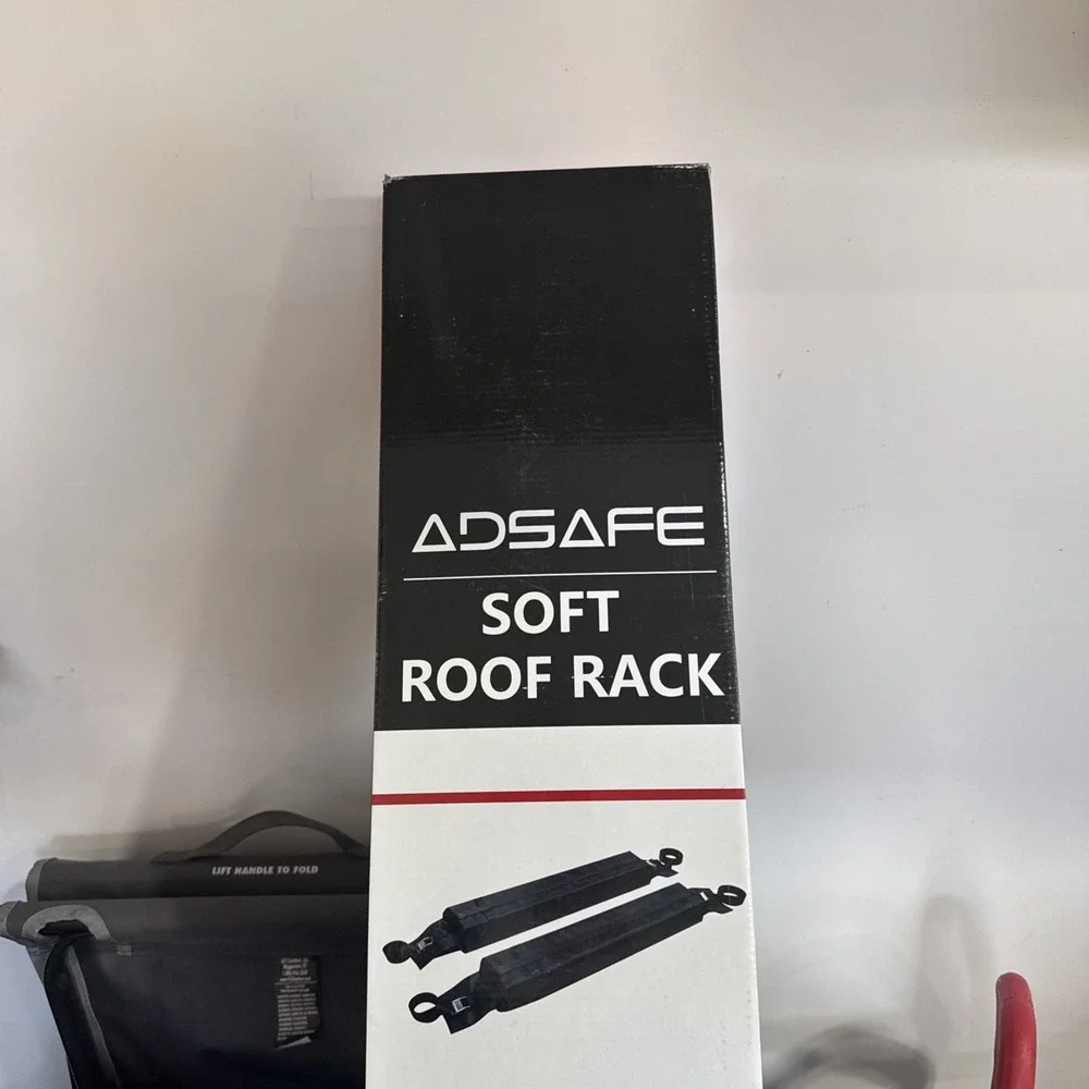 Padded Roof Rack‎ Pads, Premium for Canoes, Paddle Boards & Surfboards, Luggage
