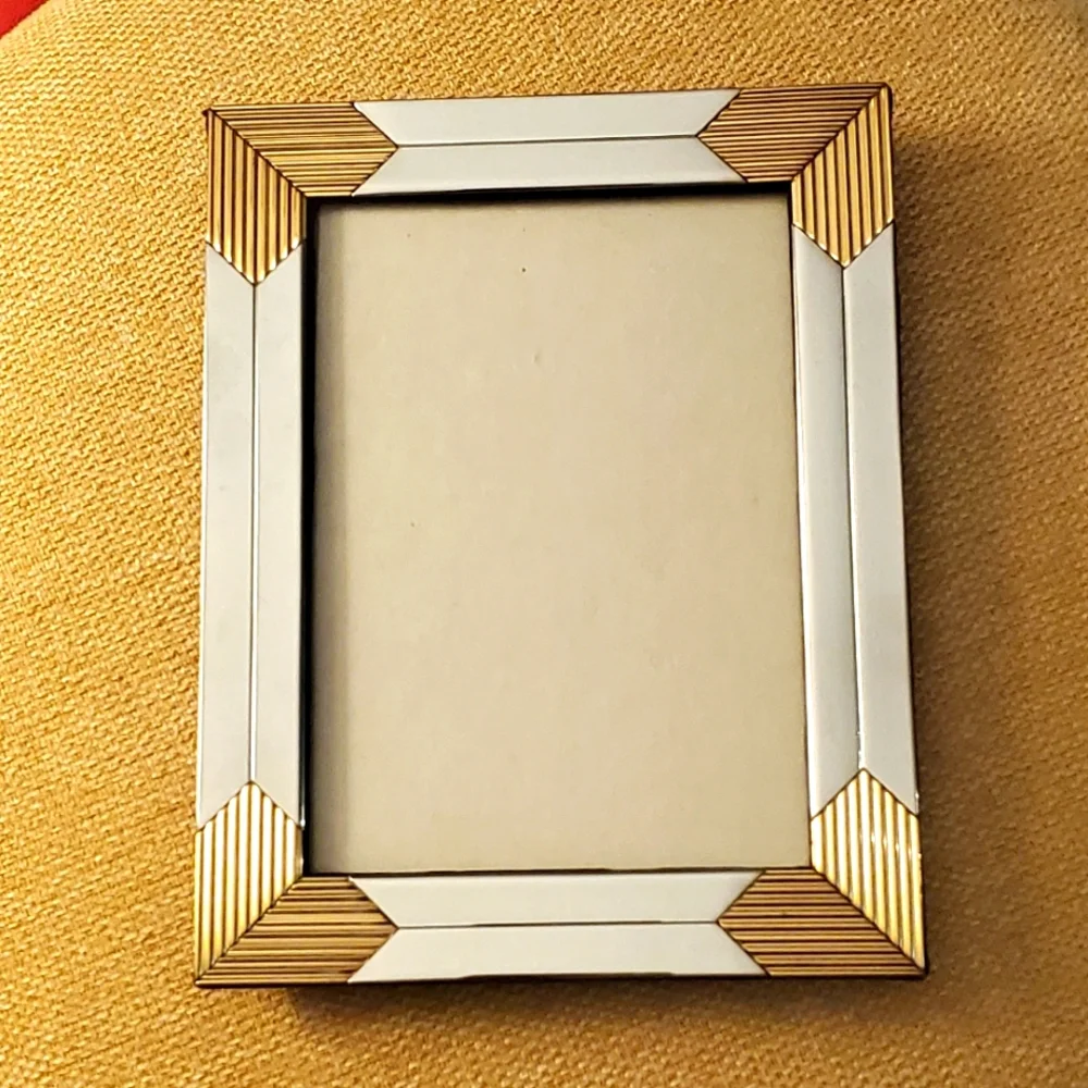 Gold‎ & Silver Tone Photo Frame