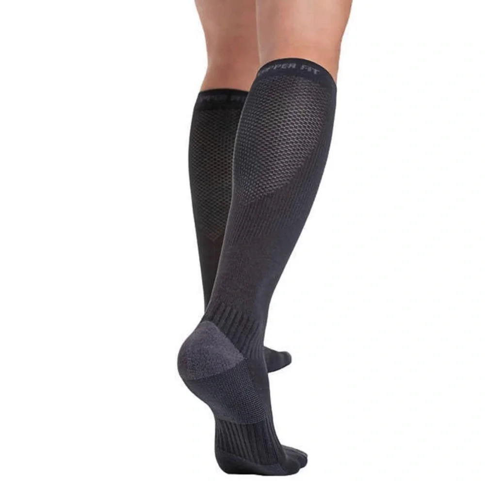 Copper Fit Energy Plus Compression Socks • Copper Infused • M 6-9 • W 7-10 NIB