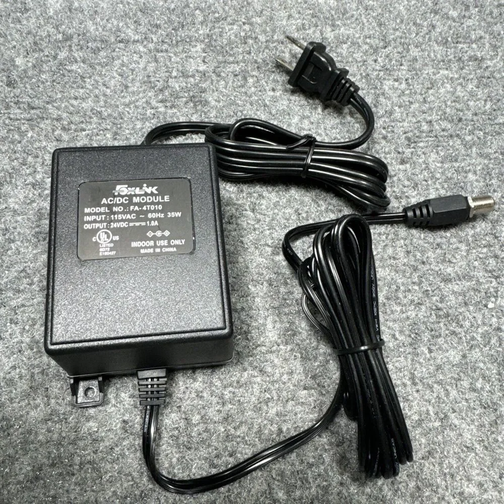 Foxlink FA-4T010 Adapter‎ - AC/DC 115VAC 60Hz 35W 24VDC