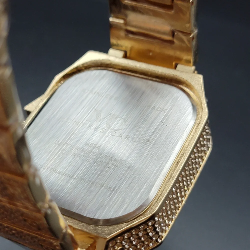 Montres Carlo new gold