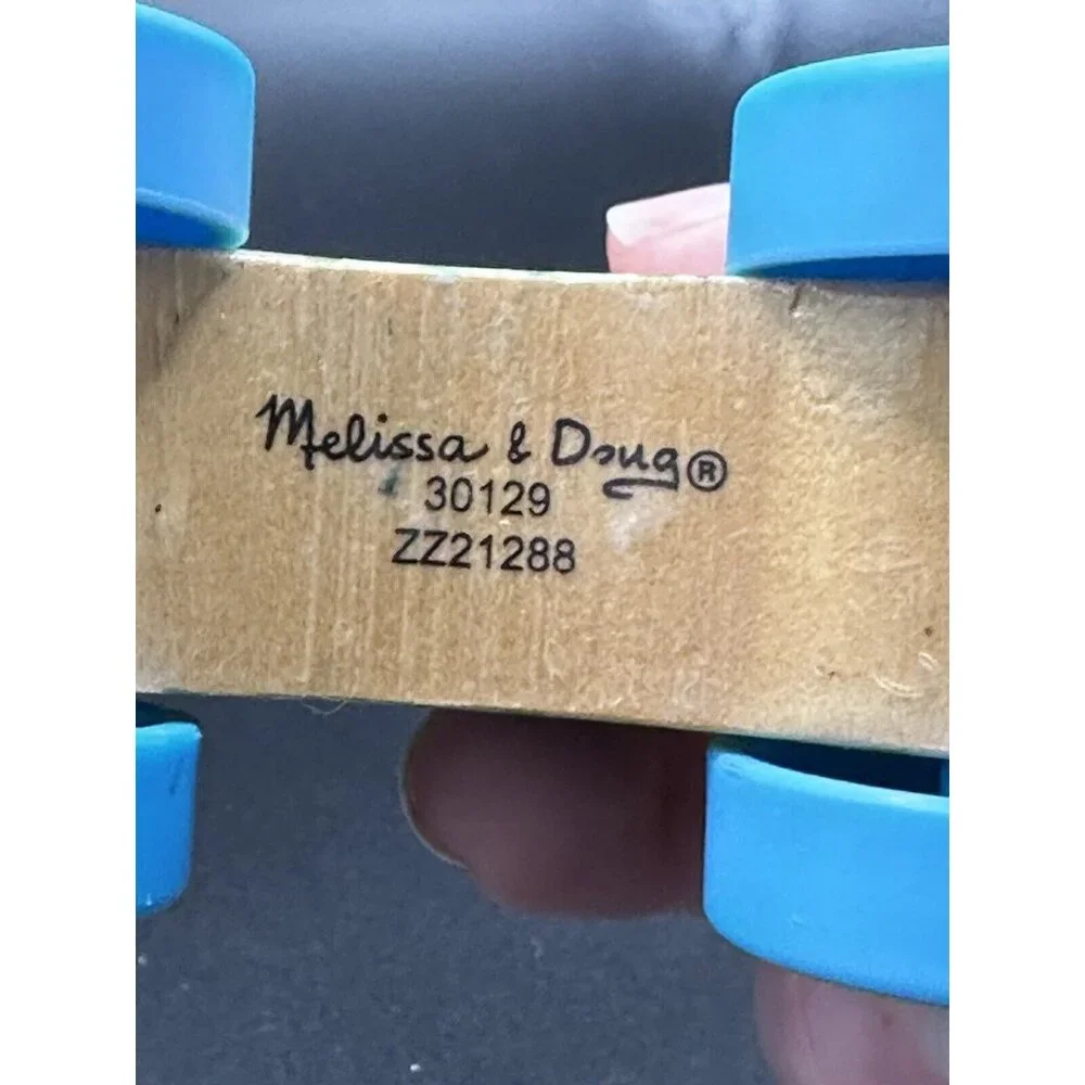 Melissa & Doug cars doug hands