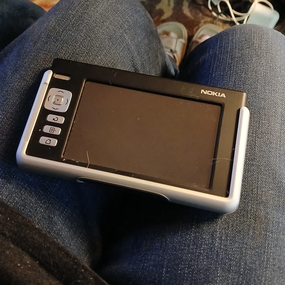 Nokia 770 Touchscreen.internet Tablet‎