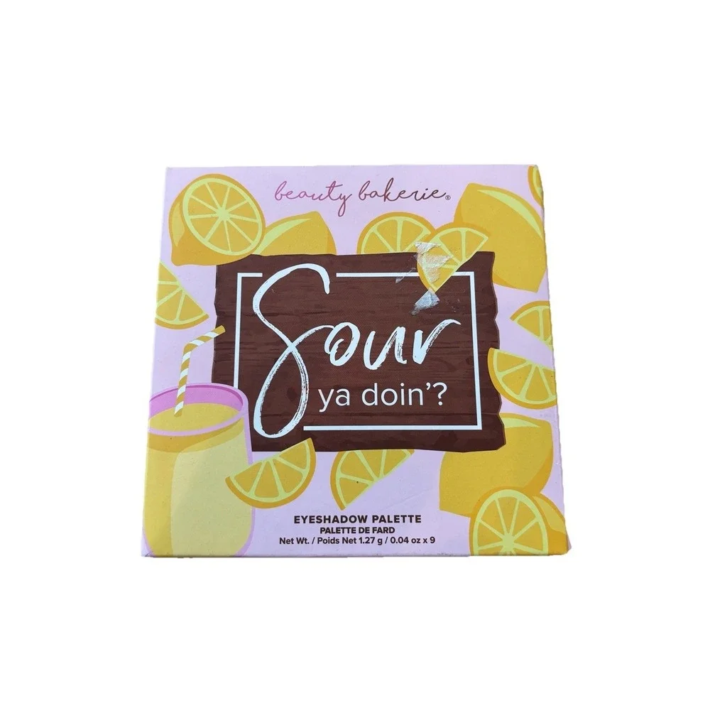 Beauty Bakerie Sour Ya Doin'? Eyeshadow Palette Full Size NEW