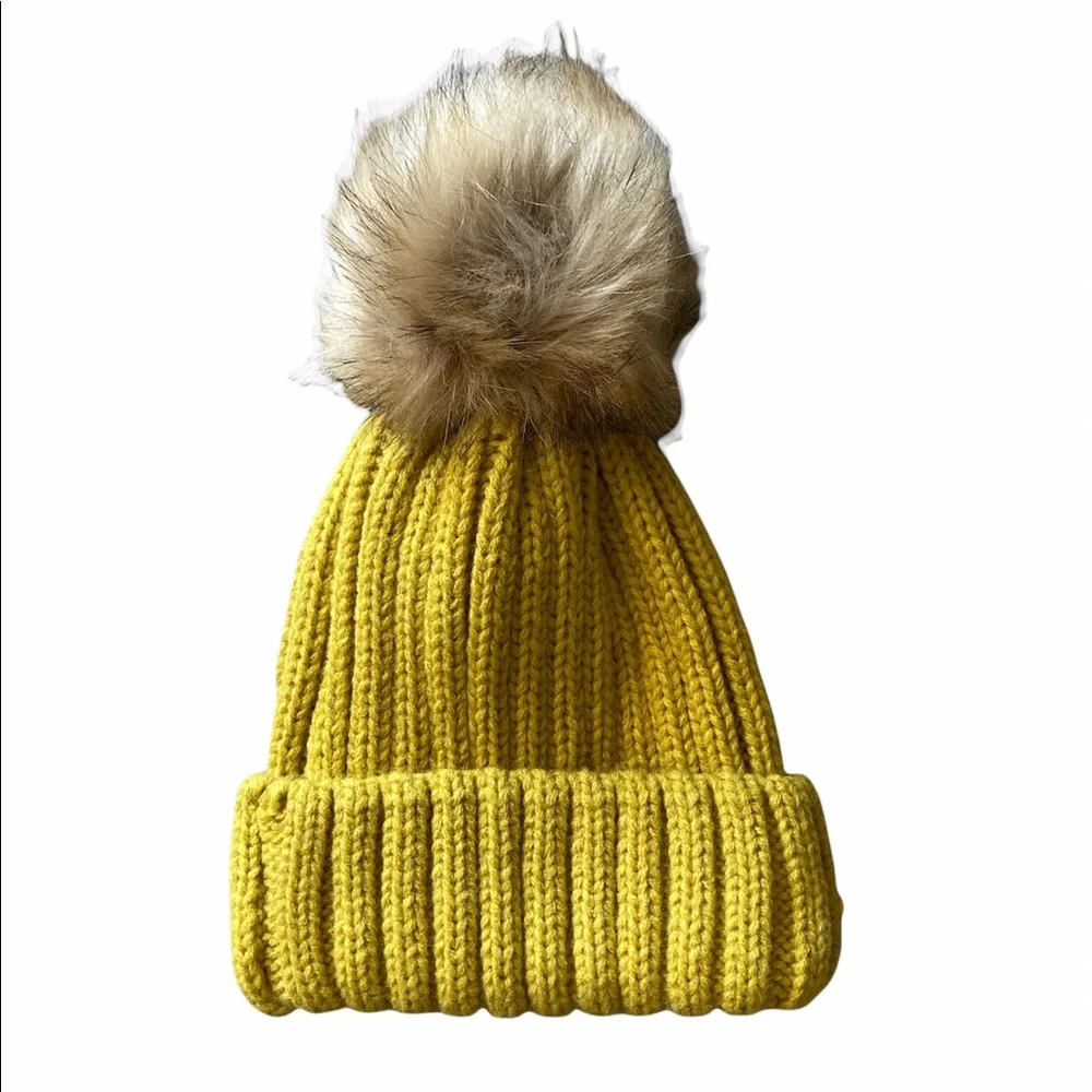 Furtalk slouchy beanie