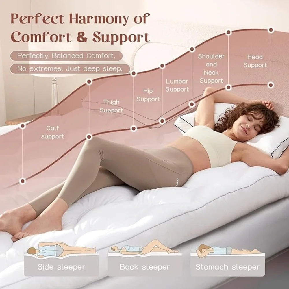 N/A topper pad pillow