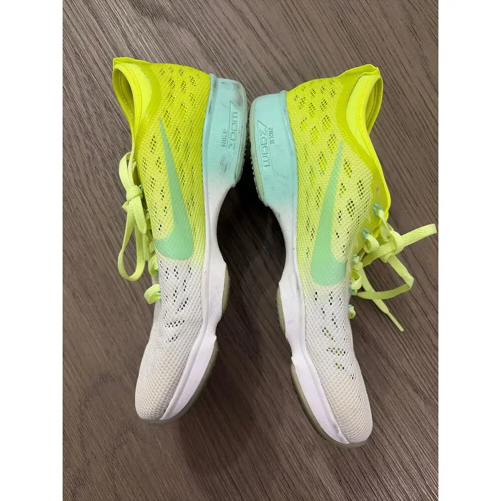 Nike Zoom Fit Agility Training Shoes Women’s Size 8.5 | Yellow | 684984-702
