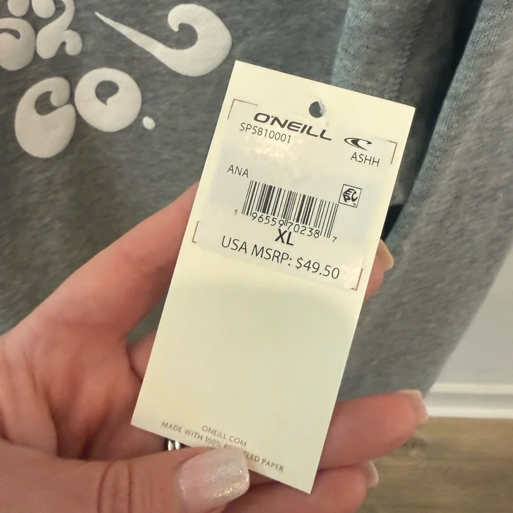 ONeill o’neill size