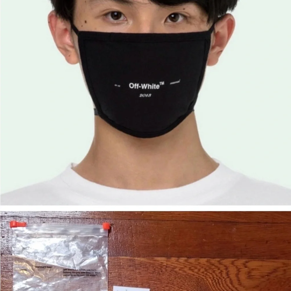Off-White black mask