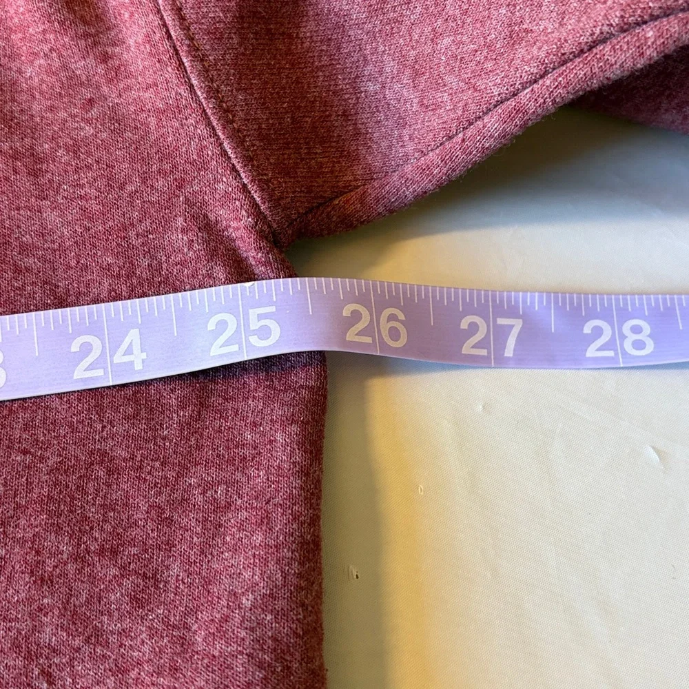 Jerzees comfortable maroon