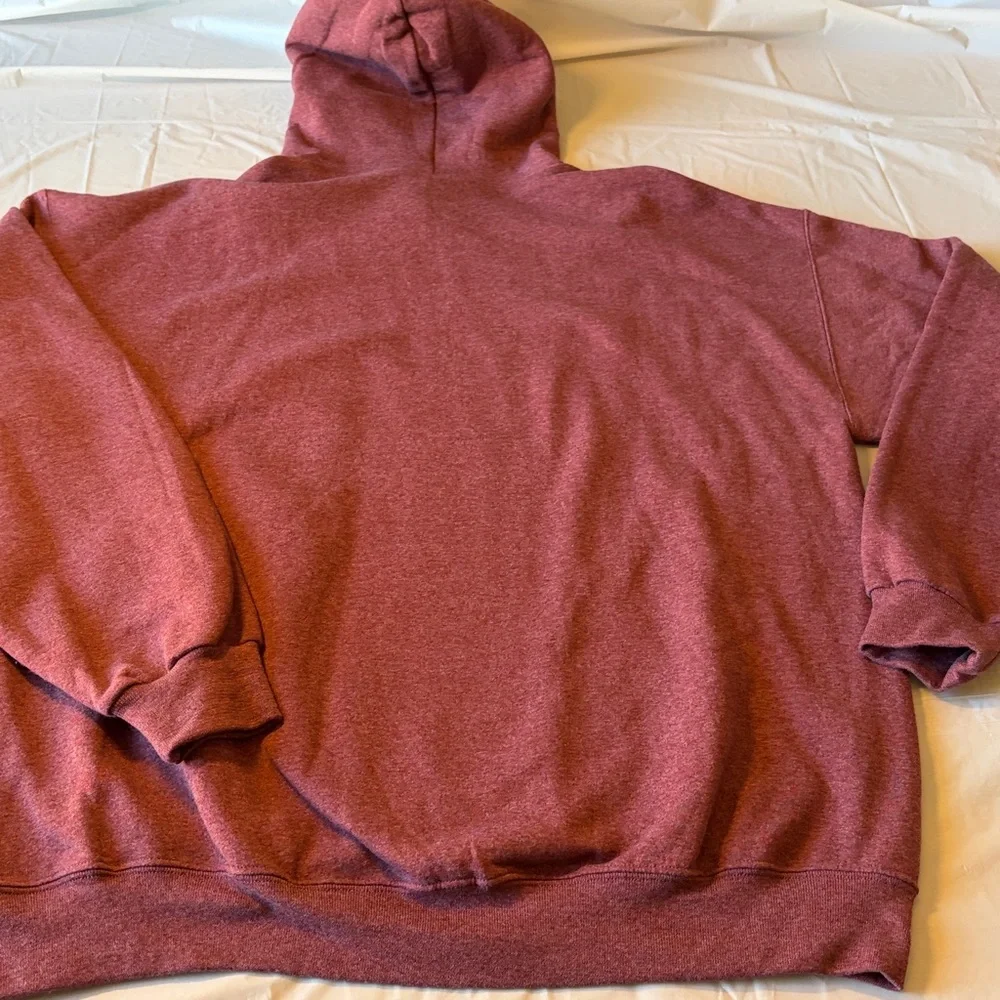 Jerzees comfortable maroon