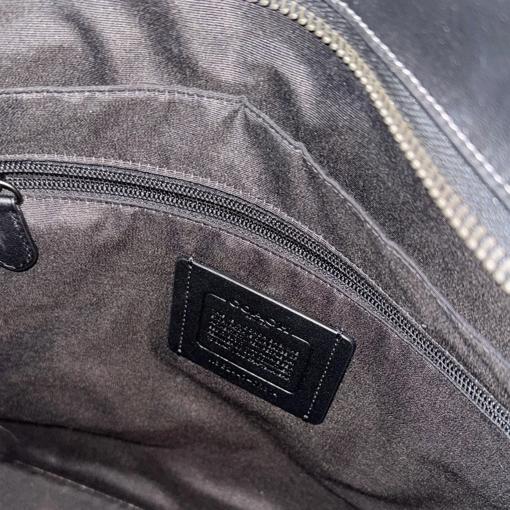 Coach stylish briefcase