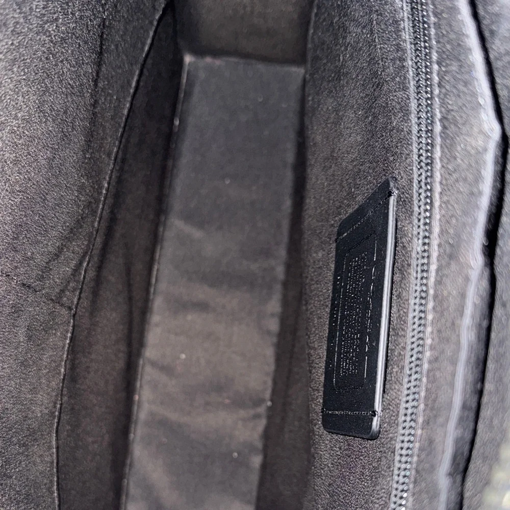 Coach stylish briefcase