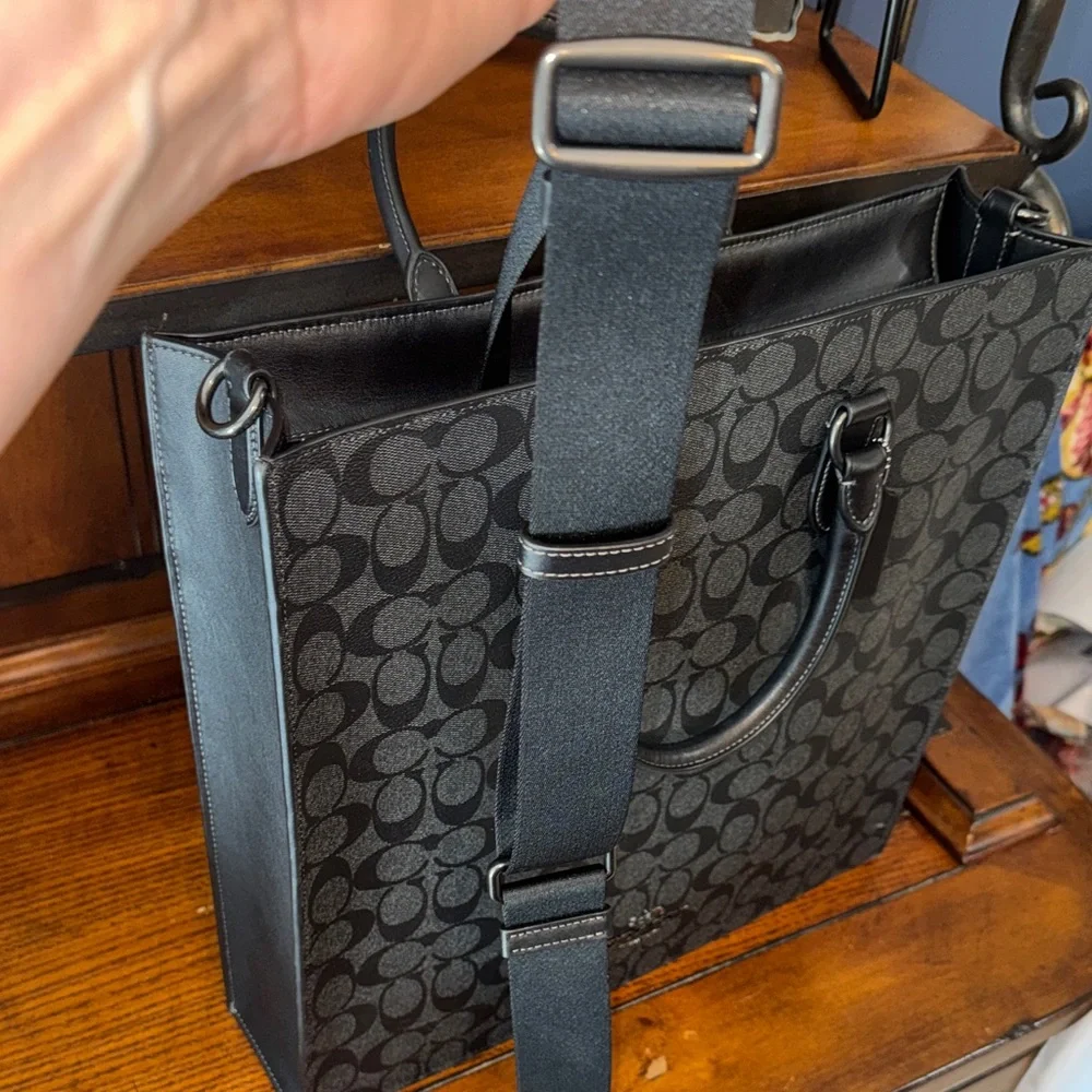 Coach stylish briefcase