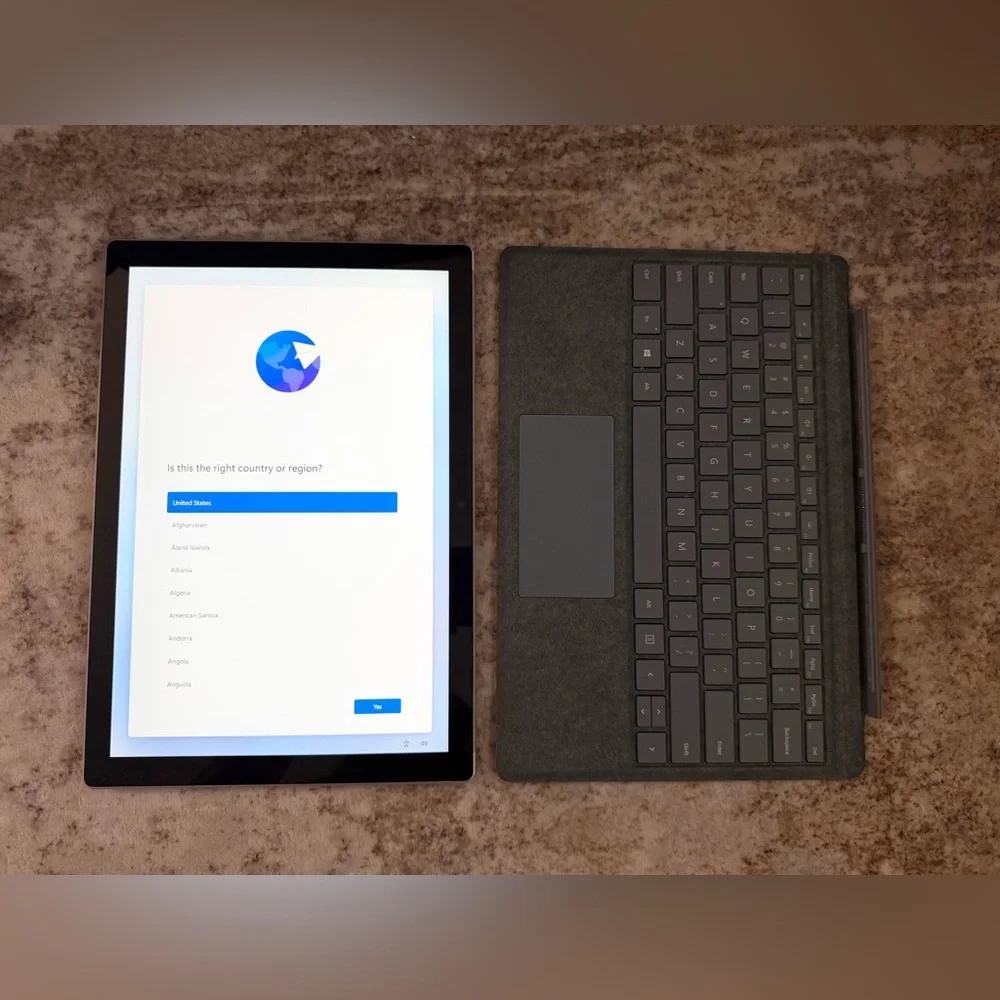 Microsoft surface pro