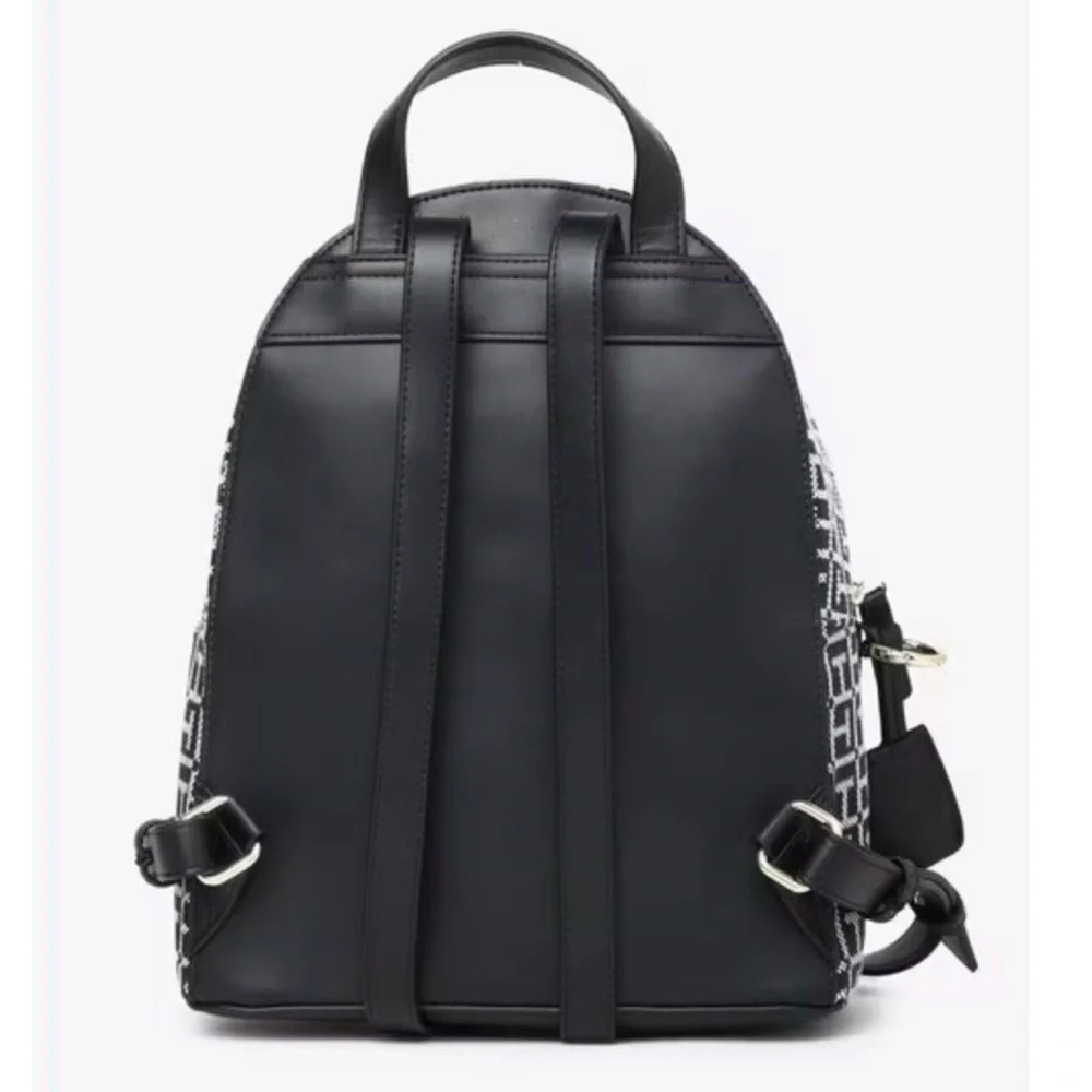 Tommy Hilfiger Julia Logo Jacquard Dome Backpack