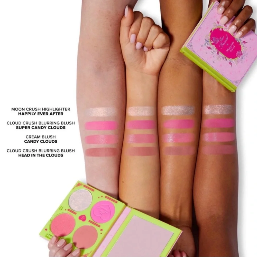 Too Faced crush happily