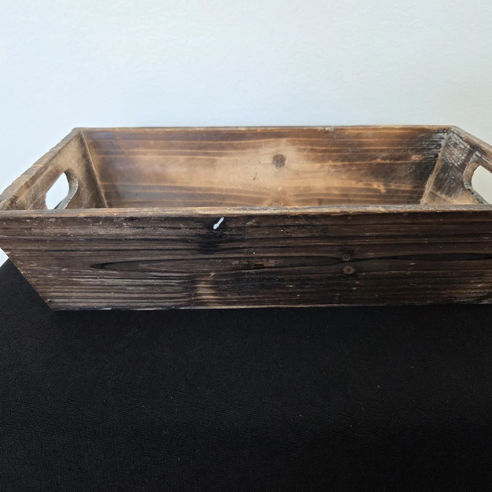 not sure handcrafted wooden