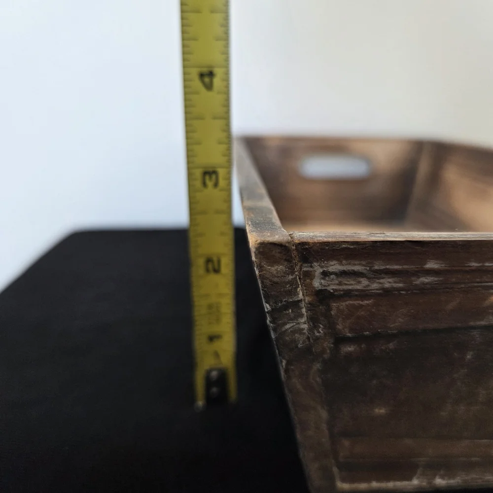 not sure handcrafted wooden
