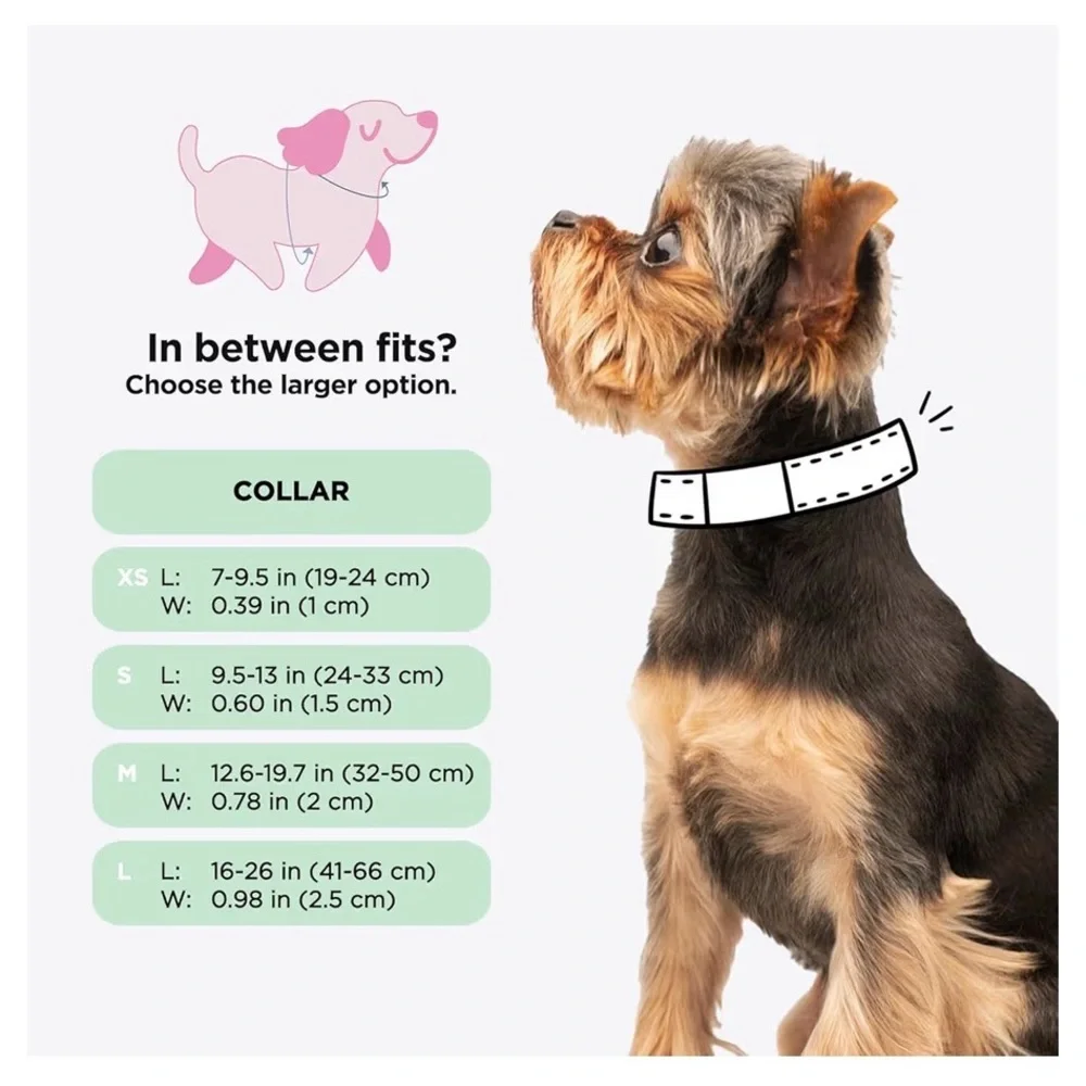 Sassy Woof adjustable pink