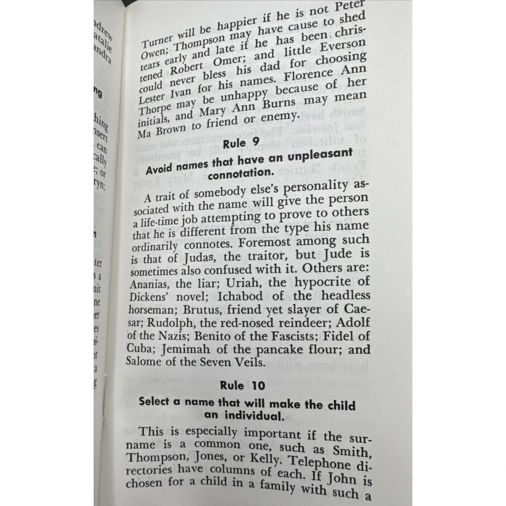 Naming Your Baby | Divine Word Publications | 1961 | 1st Edition | Vintage, HTF