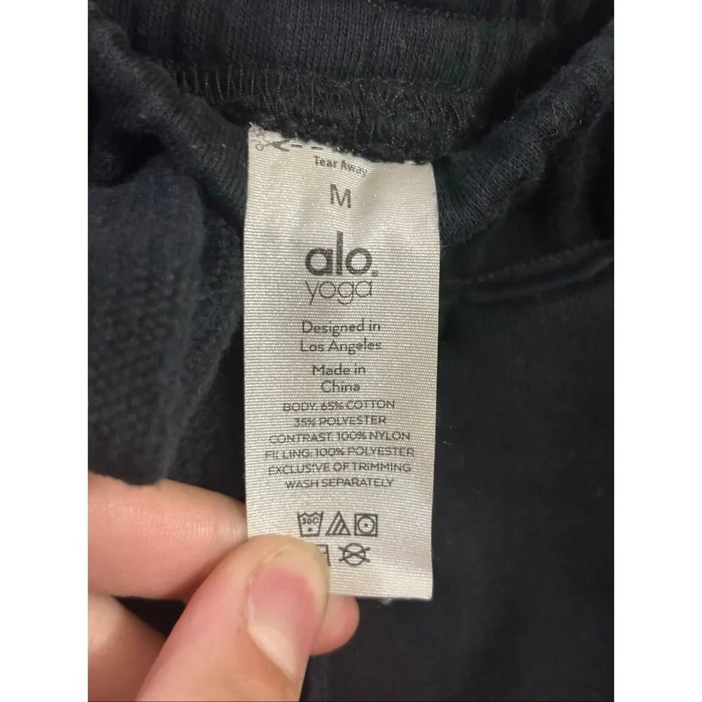 Alo Yoga streetwear black