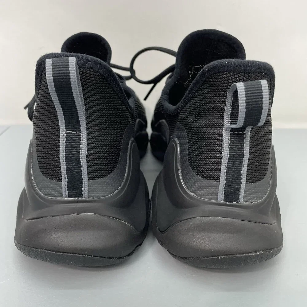 Adidas Mahomes Impact FLX Training Shoes Sneakers Athletic Triple Black Mens 11
