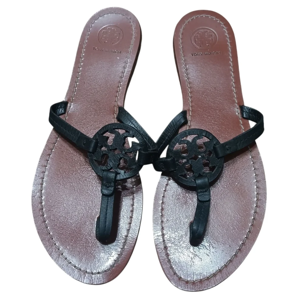 Tory Burch flat featuring pre