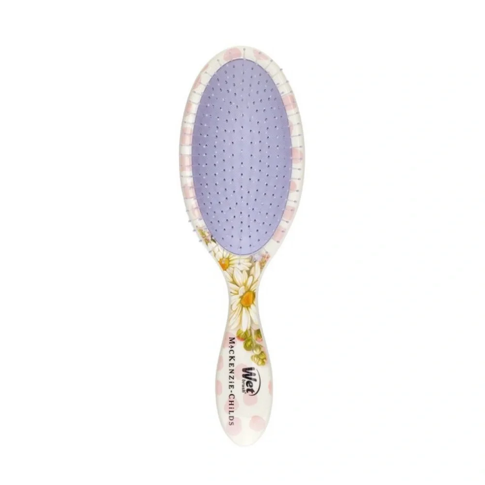🌸🌼🌸MacKenzie-Childs x Wet Brush Original Detangler - Wildflower Dot, NWT