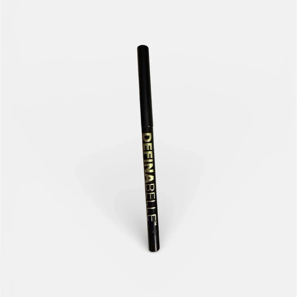 BLACK DEFINEABELLE Kajal waterproof Eyeliner Pencil Belle Beauty QVC