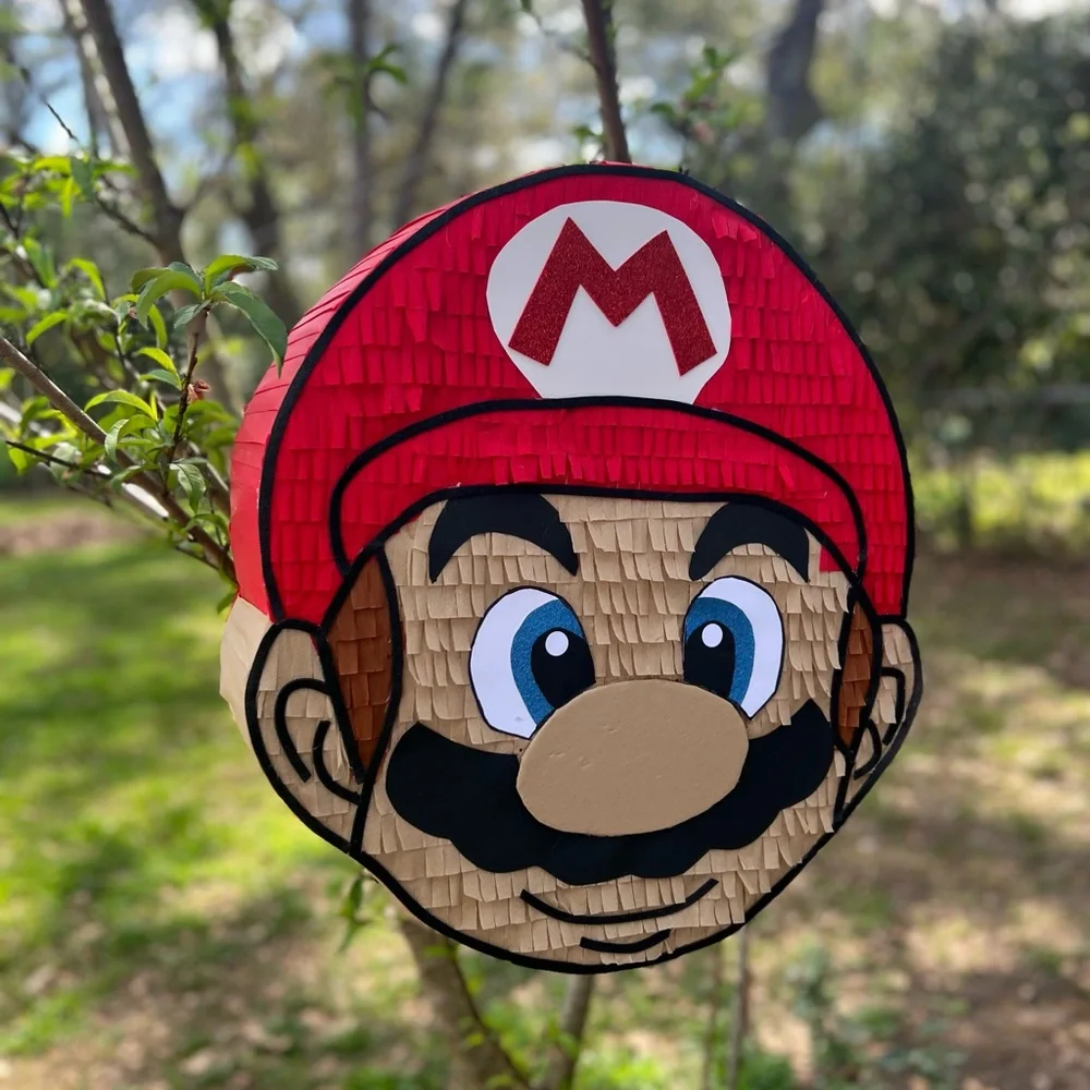 Handmade mario bros