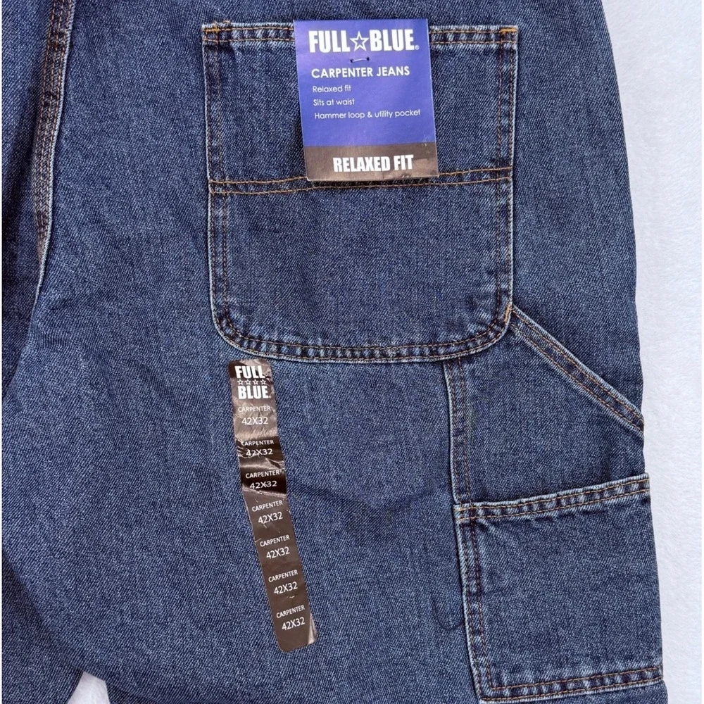 Full Blue new tags