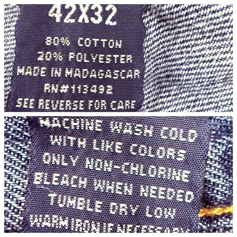 Full Blue new tags