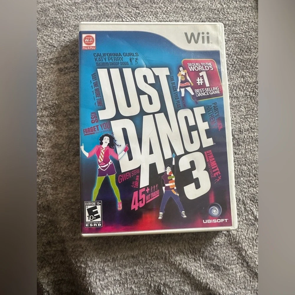 Just Dance 3 (Nintendo Wii) CIB MANUAL KATY PERRY Switch Gaming