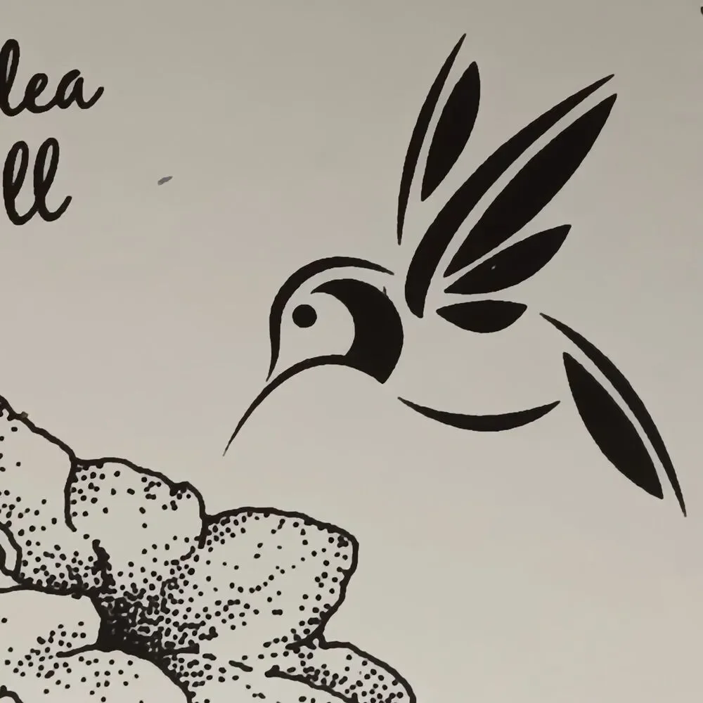 N/A journal hummingbird