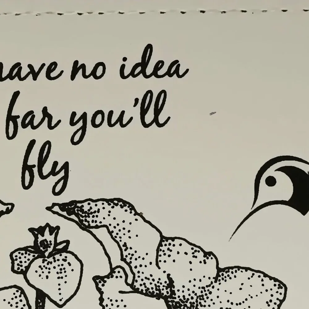 N/A journal hummingbird